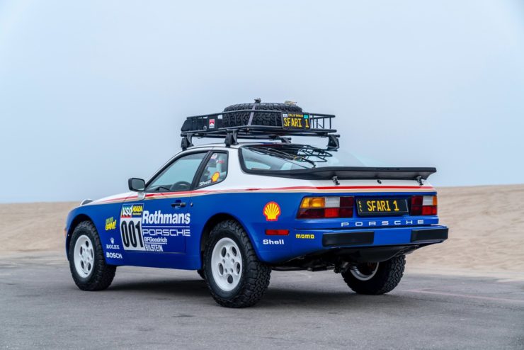 Porsche 944 Safari Rally 6