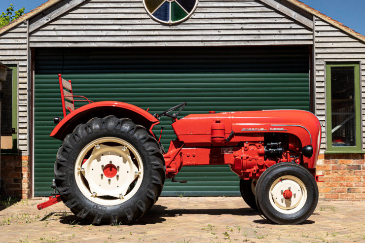 Porsche Diesel Tractor Model 219 1