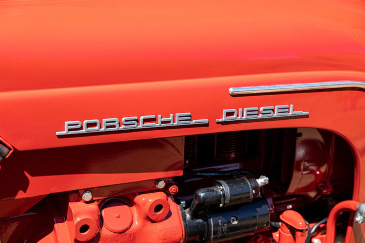 Porsche Diesel Tractor Model 219 12