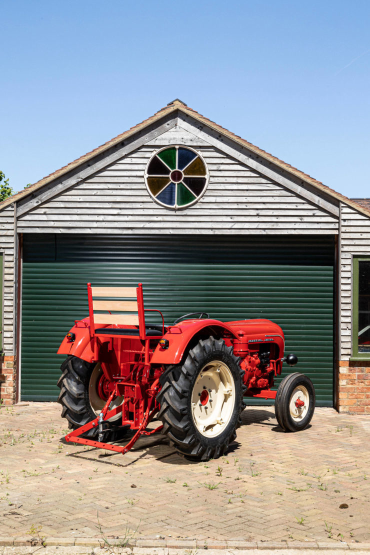 Porsche Diesel Tractor Model 219 16