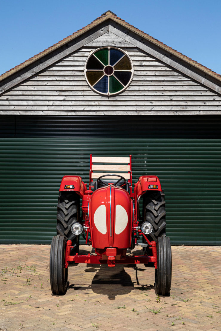 Porsche Diesel Tractor Model 219 2