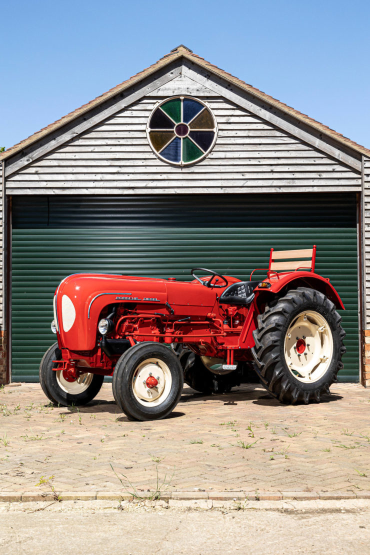 Porsche Diesel Tractor Model 219 5