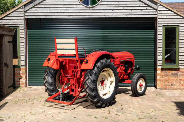 Porsche Diesel Tractor Model 219 7