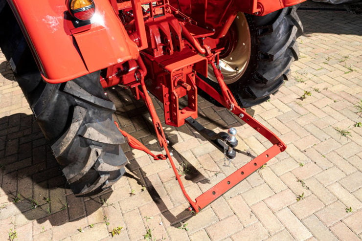 Porsche Diesel Tractor Model 219 9