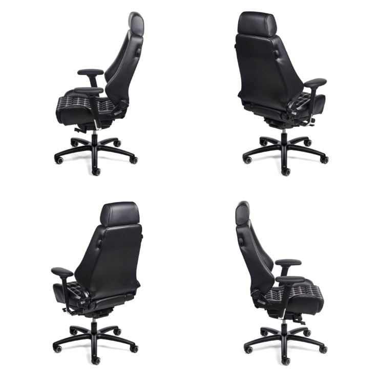 Recaro Classic LX Star Office Chair Collage