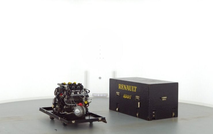 Renault EF-Type Formula 1 Engine 2