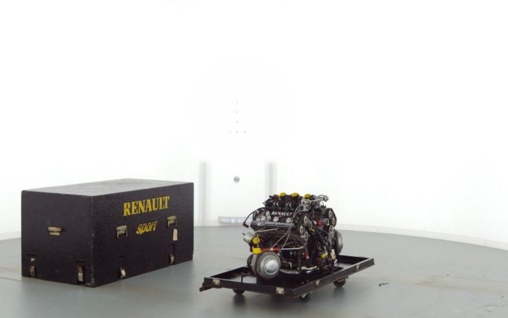 Renault EF-Type Formula 1 Engine 3