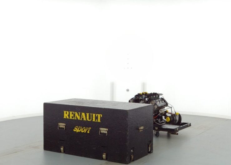 Renault EF-Type Formula 1 Engine 5