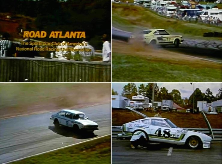 Road To Atlanta With Paul Newman 1