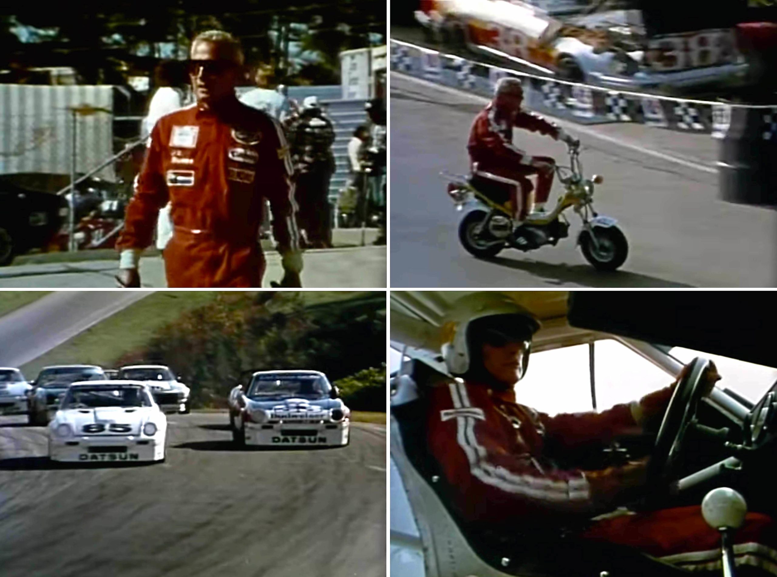 Road To Atlanta With Paul Newman