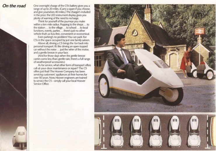 Sinclair C5 Brochure 1