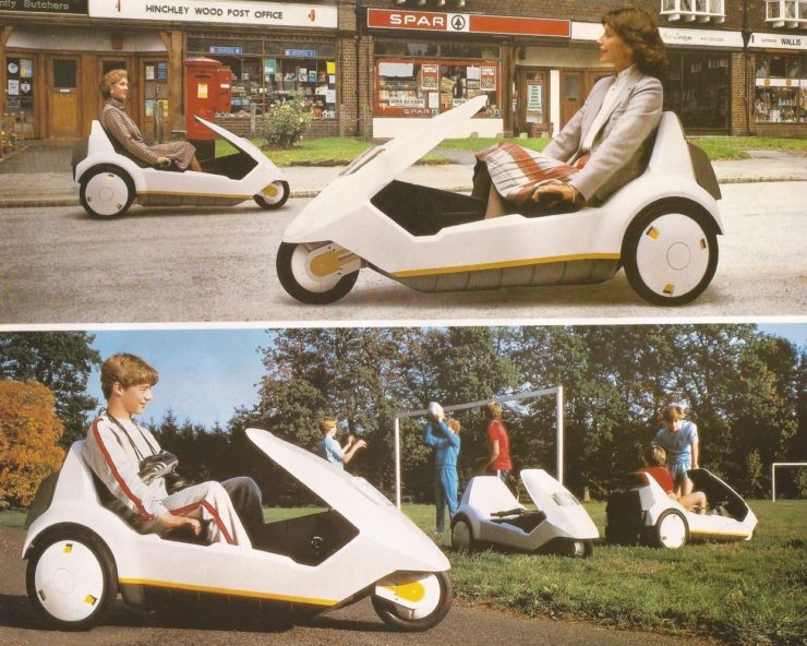 Sinclair C5 Brochure