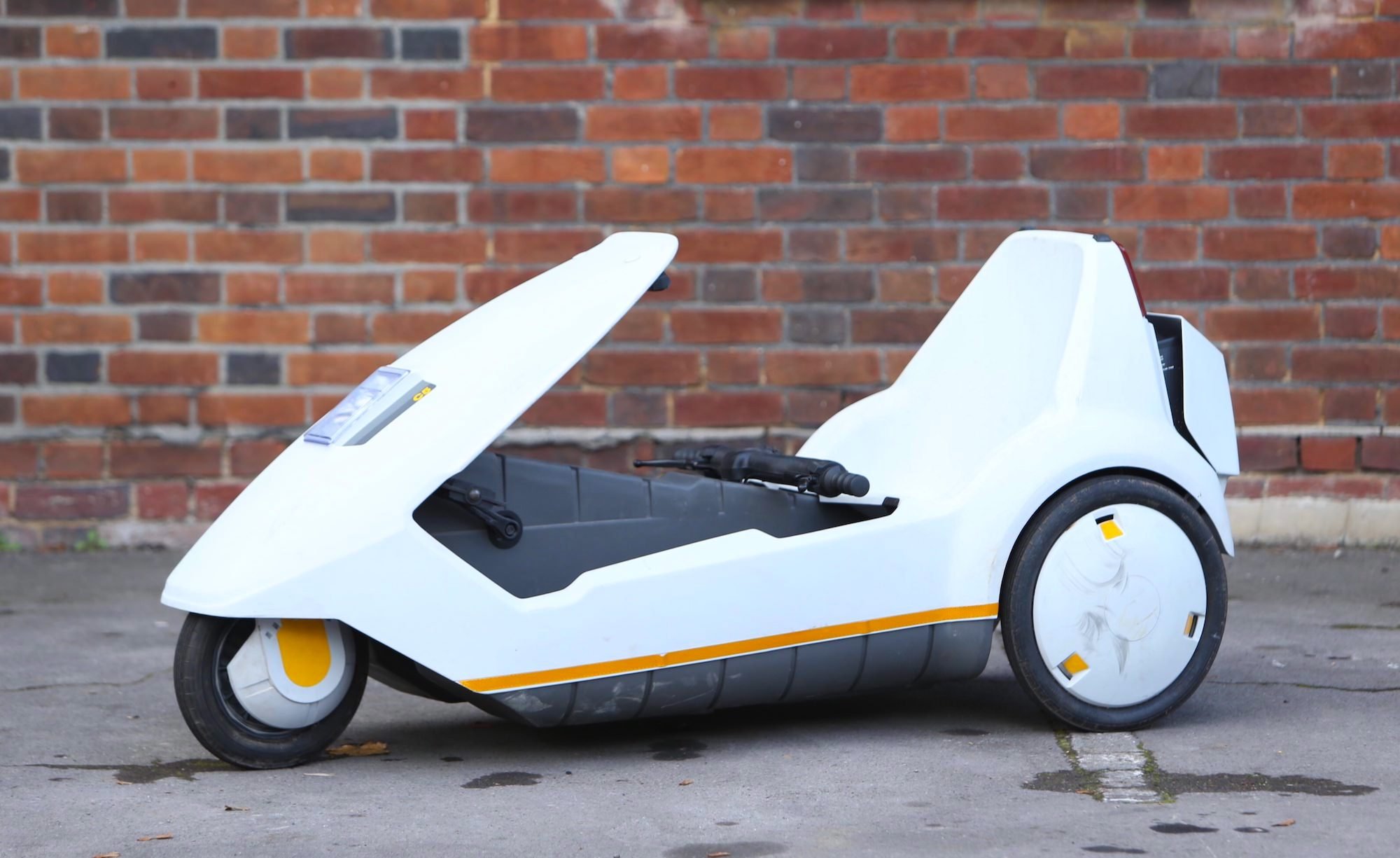 Sinclair C5 Electric Vehicle