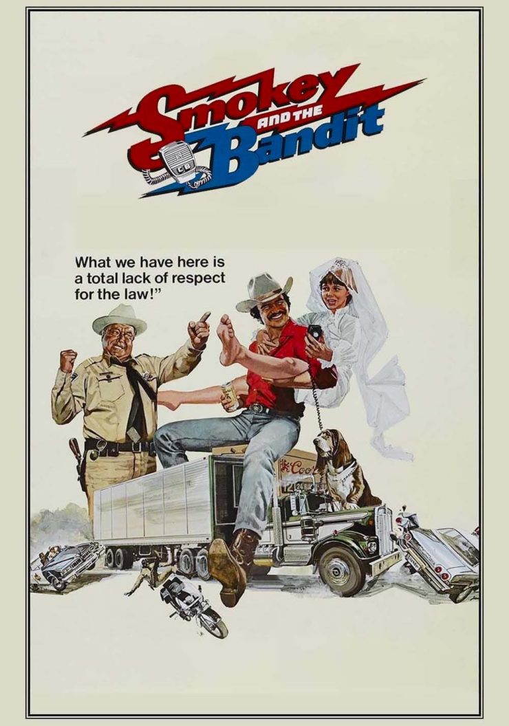 Smokey and the Bandit Movie Poster