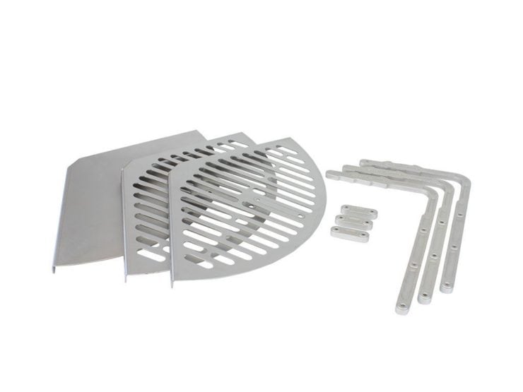 Spare Tire Mount BBQ Grate By Front Runner Outfitters 4