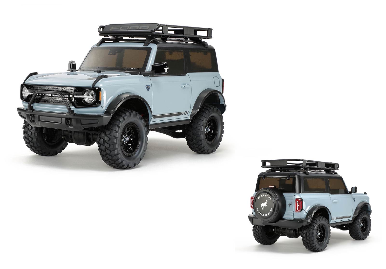 The New 1:10th Scale Ford Bronco R/C Car From Tamiya