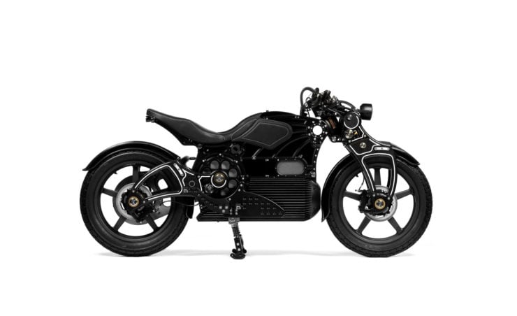 The 1 Curtiss Electric Motorcycle 1