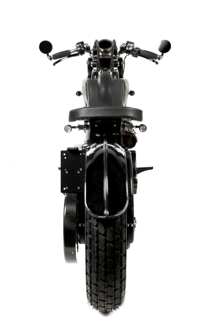 The 1 Curtiss Electric Motorcycle 3