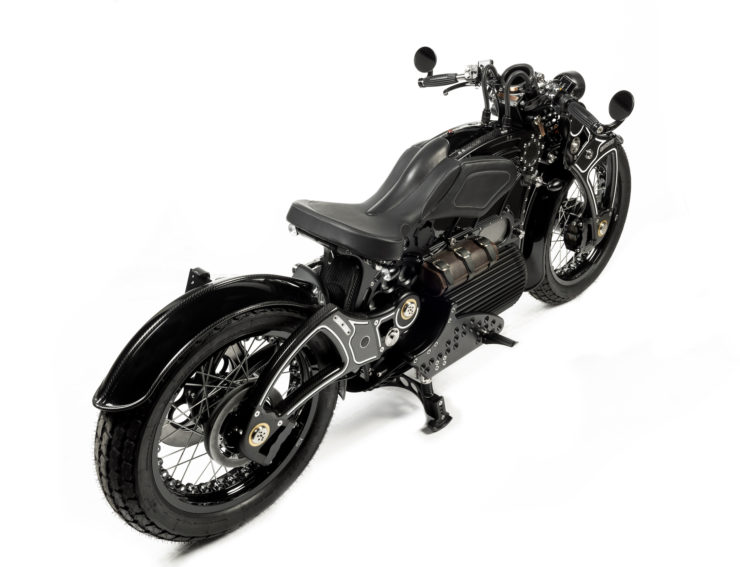 The 1 Curtiss Electric Motorcycle 4