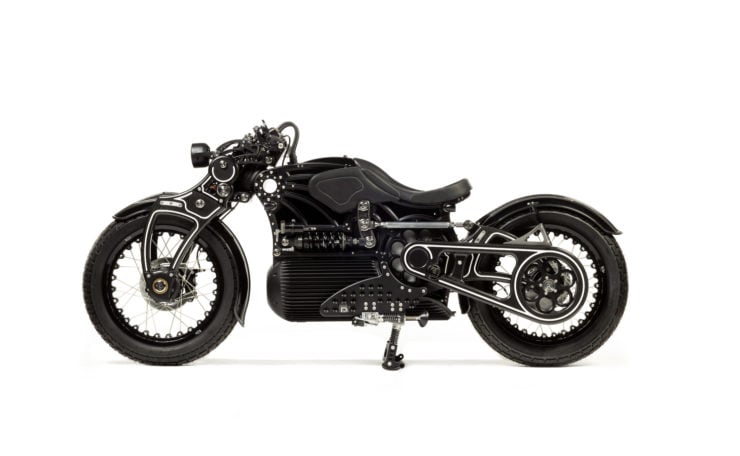 The 1 Curtiss Electric Motorcycle