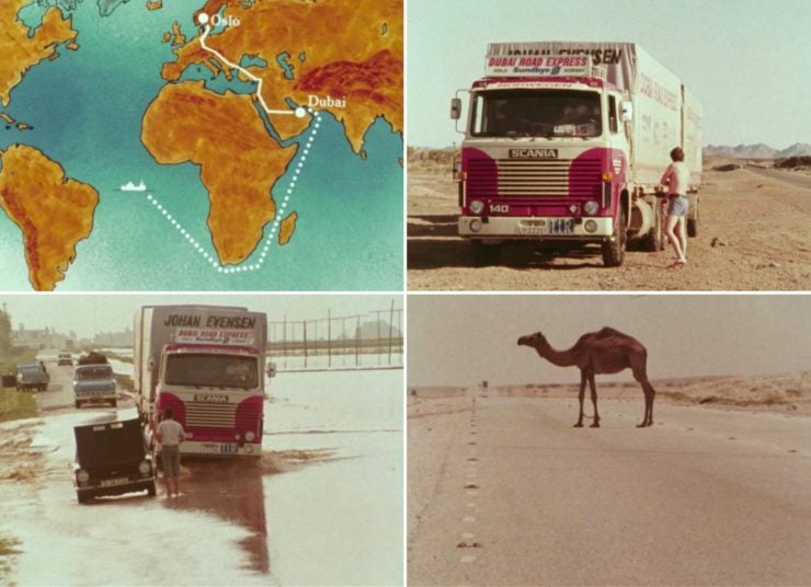 The Dubai Road Express Film