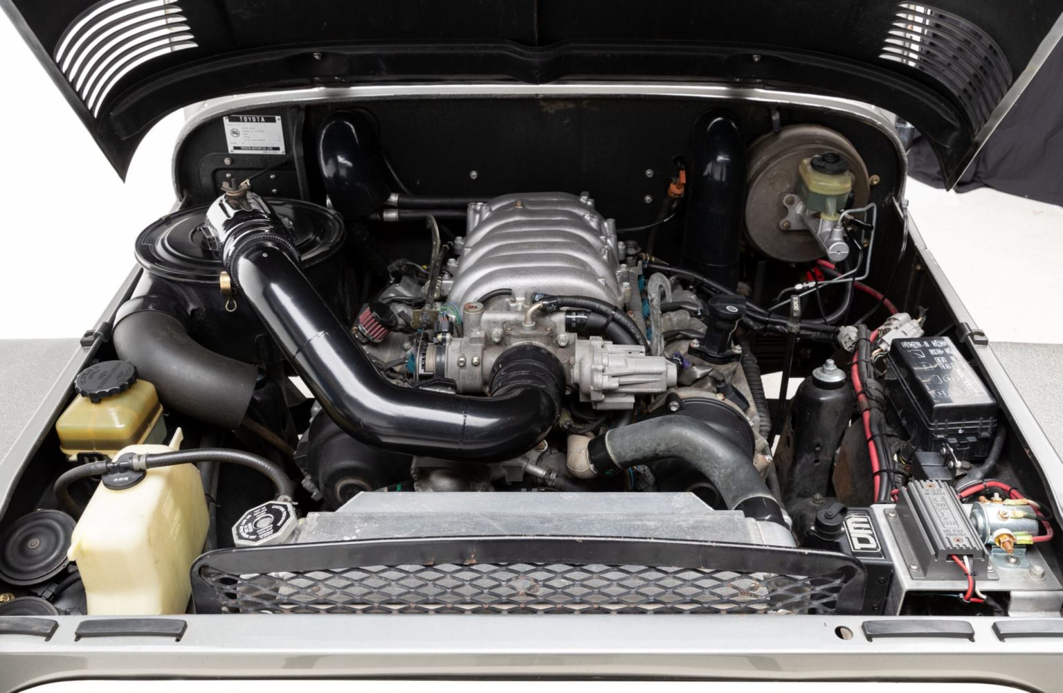 A Land Cruiser FJ45 With An 80Series Chassis And A Tundra V8