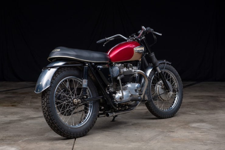 Triumph Bonneville TT Special 6