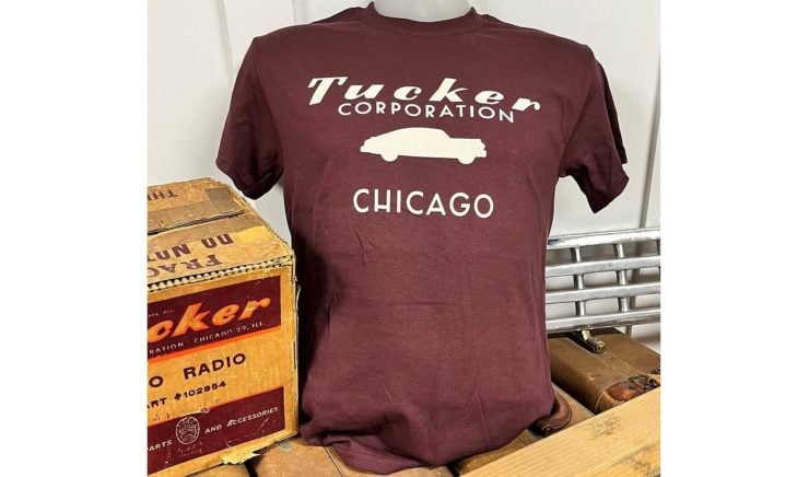 Tucker T-Shirt Maroon