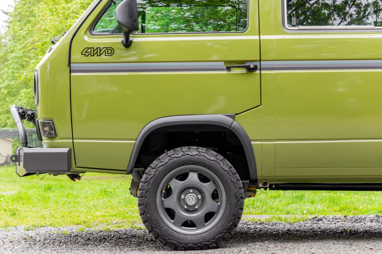 A Subaru-Powered Volkswagen Vanagon Syncro 4x4 Camper