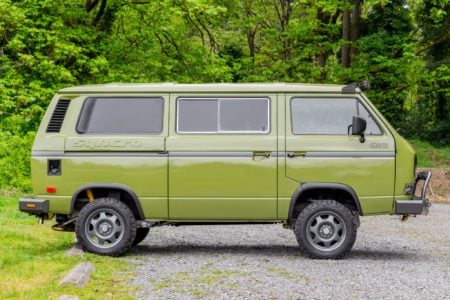 A Subaru-Powered Volkswagen Vanagon Syncro 4x4 Camper