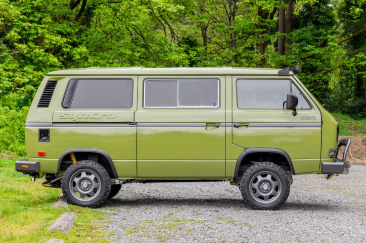 Volkswagen Vanagon Syncro 11