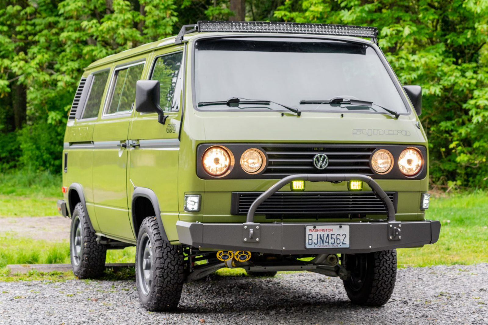 A Subaru-Powered Volkswagen Vanagon Syncro 4x4 Camper