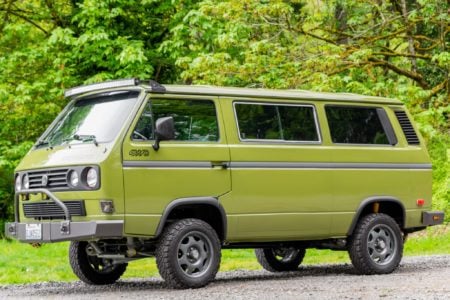 A Subaru-Powered Volkswagen Vanagon Syncro 4x4 Camper