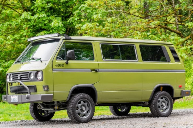 Volkswagen Vanagon Syncro 14