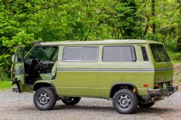 A Subaru-Powered Volkswagen Vanagon Syncro 4x4 Camper