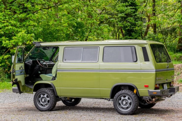 Volkswagen Vanagon Syncro 16