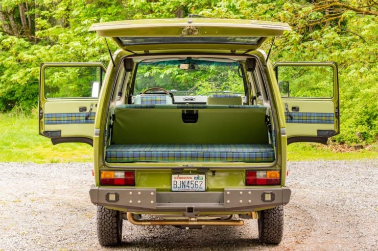 Volkswagen Vanagon Syncro 17