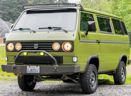 Volkswagen Vanagon Syncro 19