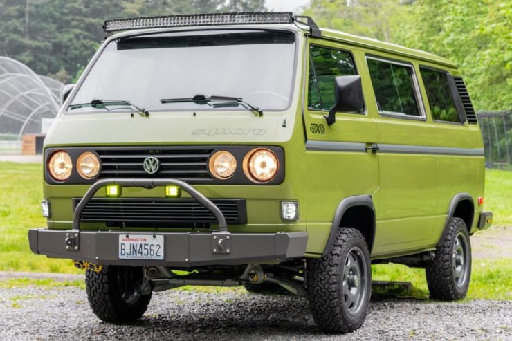 Volkswagen Vanagon Syncro 19