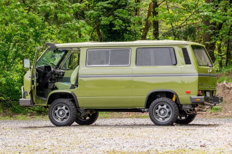 Volkswagen Vanagon Syncro 2