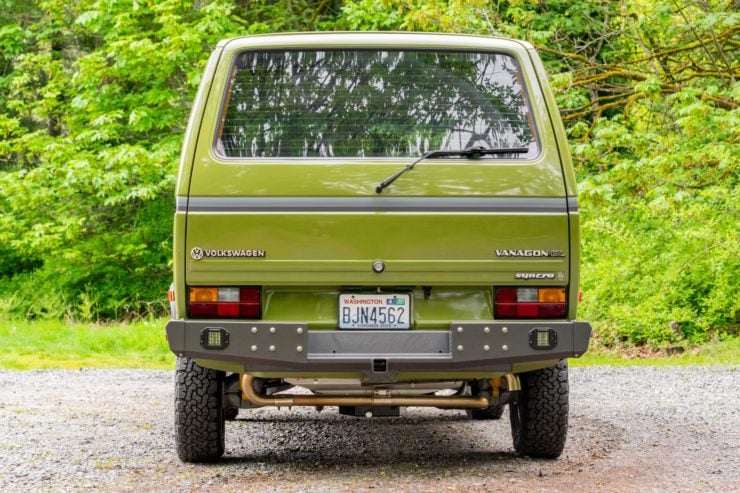 Volkswagen Vanagon Syncro 4