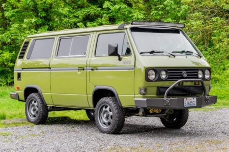 A Subaru-Powered Volkswagen Vanagon Syncro 4x4 Camper