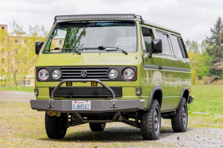 Volkswagen Vanagon Syncro 7