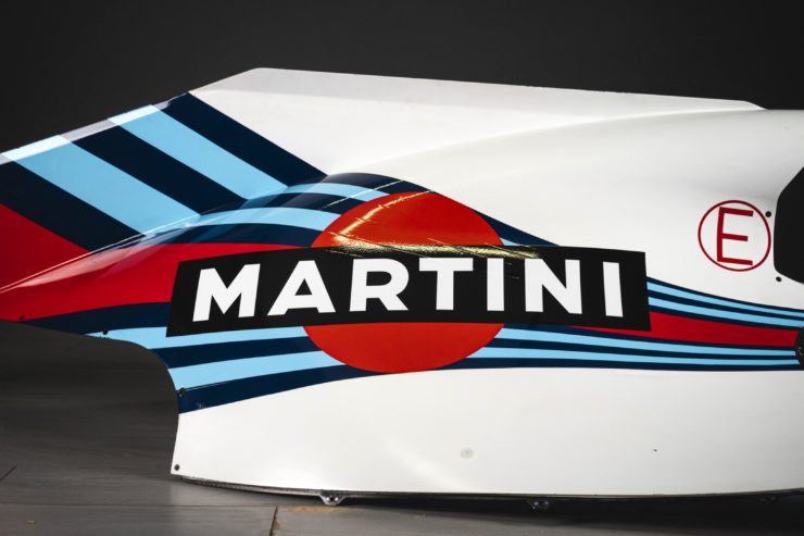 Williams FW41 Engine Cover 5