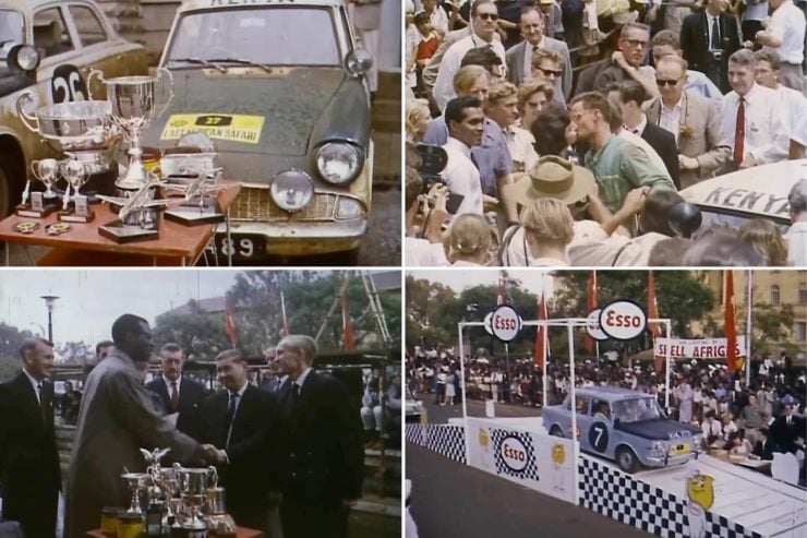 1963 East African Safari Rally 2