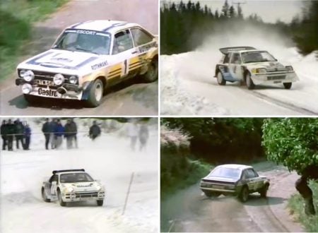 1986 International Swedish Rally 2