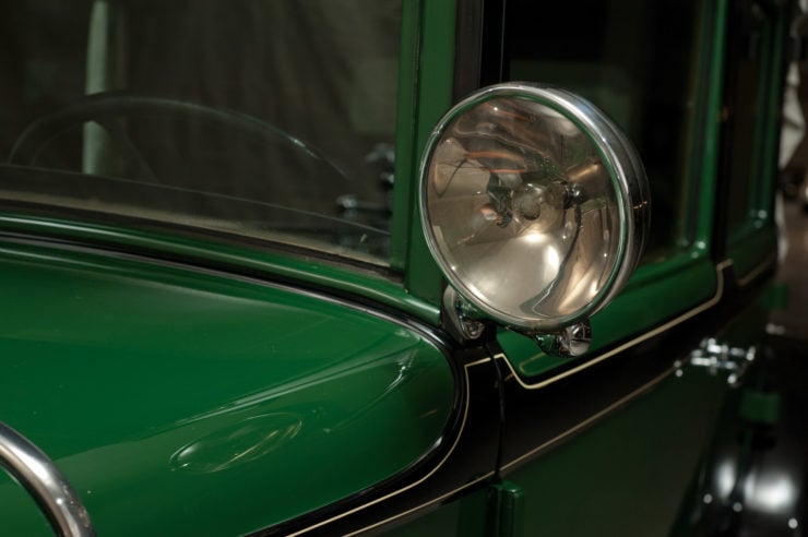 Al Capone's Bulletproof 1928 Cadillac Town Sedan 12