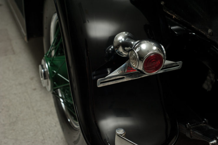 Al Capone's Bulletproof 1928 Cadillac Town Sedan 17