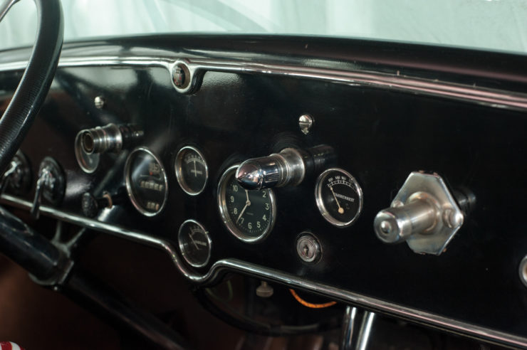 Al Capone's Bulletproof 1928 Cadillac Town Sedan 20