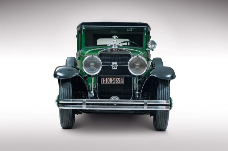 Al Capone's Bulletproof 1928 Cadillac Town Sedan 21